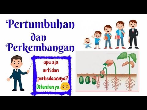 PERTUMBUHAN DAN PERKEMBANGAN MAKHLUK HIDUP