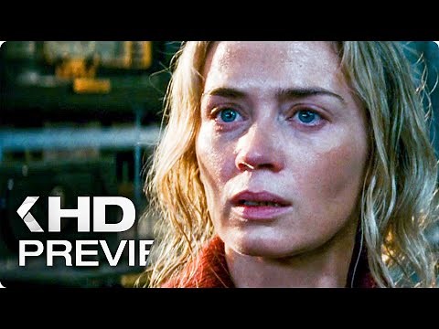A QUIET PLACE - First 10 Minutes Preview & Trailer (2018)