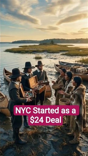 The $24 City That Changed the World