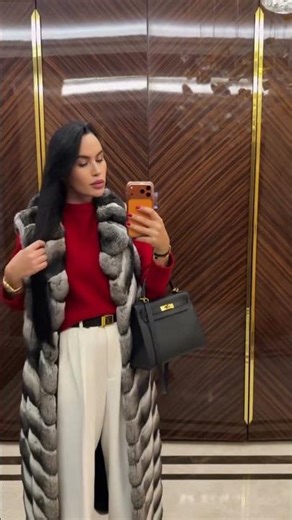 NATURAL FUR IS PART OF A RUSSIAN GIRL’S LIFESTYLE