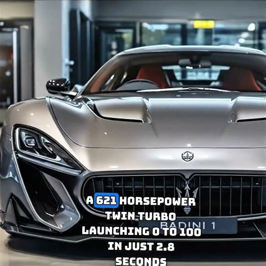 2026 Maserati MC20 Italian Super Luxury SUV