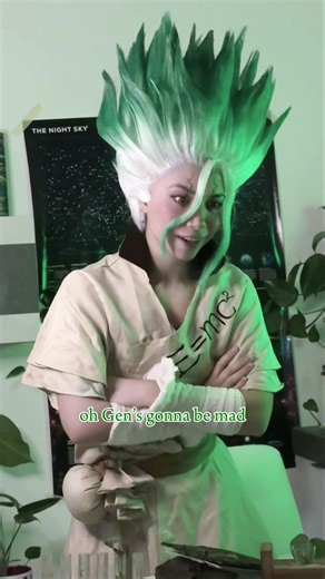 Don’t make Senku angry #sengen #senkuishigami #genasagiri #fyp #drstone