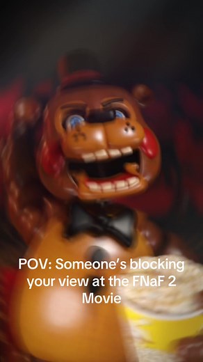 Down in Front! #fnaf #fnafmemes #downinfront #toyfreddy #animation | fnaf 2 movie