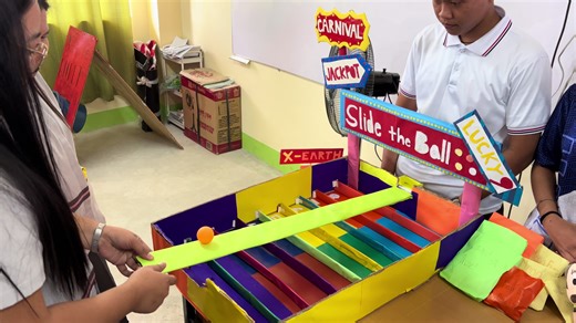 Understanding Probability with 'Slide the Ball' Concept