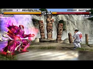 Tekken 5 - Jinpachi - PCSX2/Codebreaker unlocked