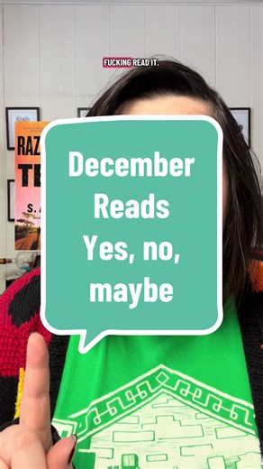 Razorblade Tears was so good it nearly put me into a slump in December, but we made it through. Books mentioned: •Razorblade Tears by S.A. Cosby •Dark Tide by Stephen Puleo •Cupcake Café duology by Jenny Colgan •December Dread by Jess Lourey •Monday is Murder by Jess Lourey •The Christmas Book Hunt by Jenny Colgan •The Inheritance of Orquídea Divina by Zoraida Córdova •The Vanishing Cherry Blossom Bookshop by Takuya Asakura •Ten Nights of Dreams by Natsume Soseki •Lakewood Megan Giddings #bookto