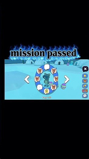Mission Passed! Exploring New Worlds Completing the Challenge super Bear adventure 💯🐻🎉
