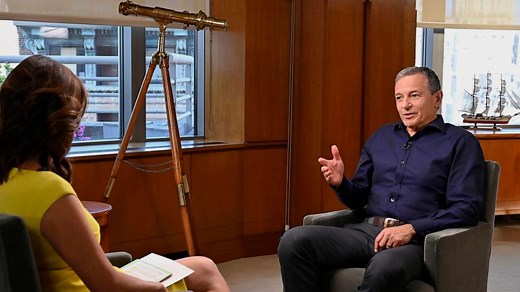 Bob Iger returns as Disney CEO