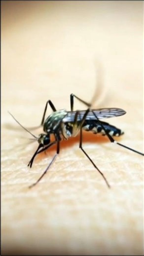 Why Mosquitoes Buzz in Your Ear🦟