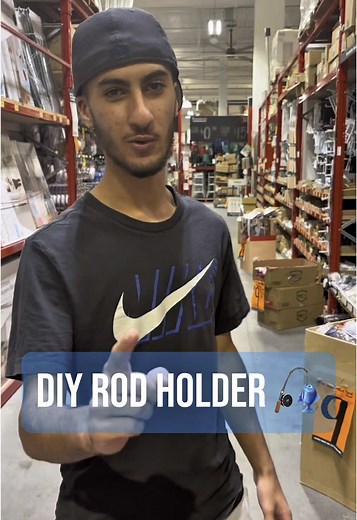 DIY Fishing Rod Holder Tutorial for Cost-Effective Setup