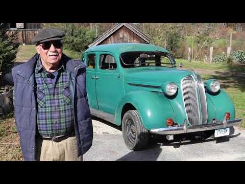 My Ride: A 1937 Plymouth's journey from the junkyard to the road