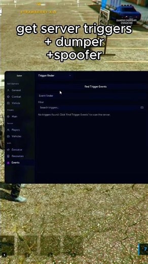 FiveM Get Server Triggers + Dumper to get files + Spoofer Unban One Click #fivem #fivemroleplay