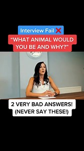 What Animal Would You Be and Why Interview Fail! #interviewquestions #interviewfail #interviewskills #RichardMcMunn #CareerVidz #295 | Career Vidz