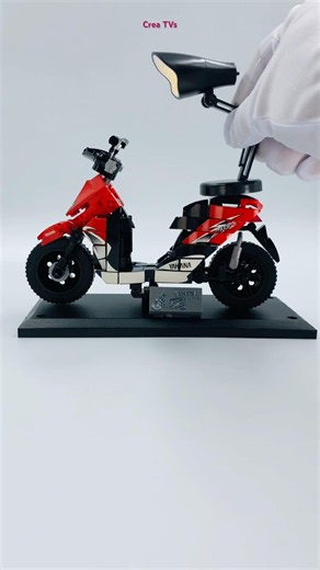 Yamaha Jog Motorcycle Spoof Black Luxo Lamp #shorts