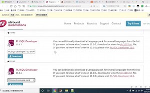 plsql安装