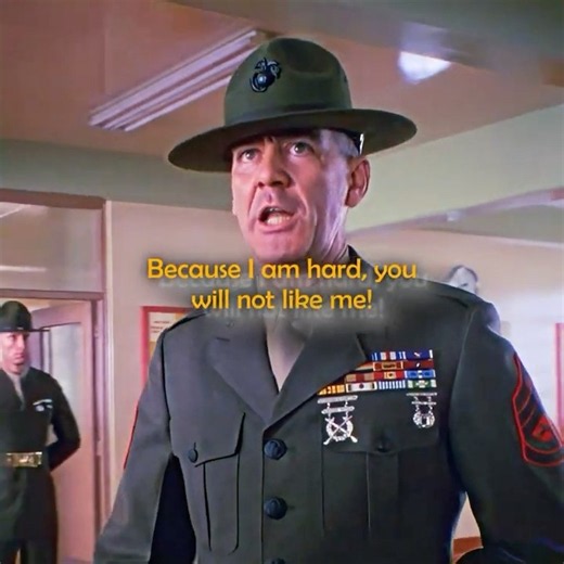 The Most Brutal Drill Sergeant Speech Ever l Full Metal Jacket #military #usa #classic