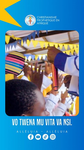 Vo twena mu vita va nsi, ka twena yi ngolo ko. o mpêve sadisi do wiza watu sadisa. #cpa #églisecpa #CulteCPA #eglisecpa #cpapartage | Christianisme Prophetique en Afrique