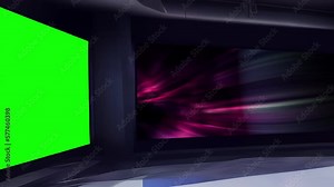 Virtual News Studio Sets - The Key to Streamlined News Coverage