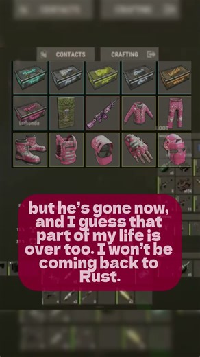 ❤️‍🩹goodbye guys , goodbye rust ❤️‍🩹 #rust #rustgame #rustpvp #rustraid