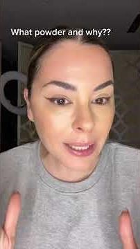 MAKEUP ARTIST POWDER SUGGESTIONS ON MATURE SKIN. TUTORIAL ON HOW AND WHEN TO USE.