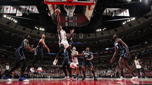 Orlando Magic 108-107 Chicago Bulls