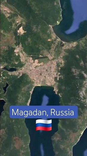 Magadan, Russia – Gateway to the Sea of Okhotsk