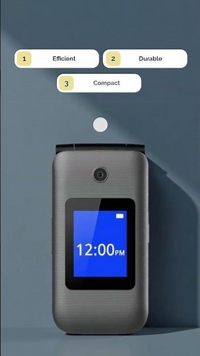 Meet the Stylish COOLPAD Belleza 3321 Flip Phone