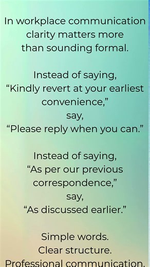 Workplace Learning Short | Corporate English Is Not Fancy English