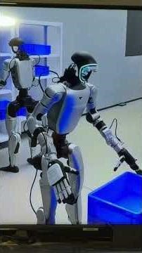 Robot is a Humanoid - via David Muir World News #breakingnews #news #future re