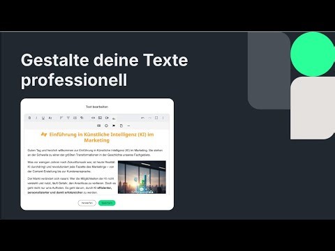 Mehr als nur Text: Das Geheimnis schicker ablefy Seiten | ablefy HowTo-Anleitung
