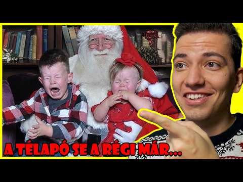 NEEEE, TÉLAPÓ... MIÉÉÉRT?? | A LEGVICCESEBB KARÁCSONYI BAKIK! 🤣🎄