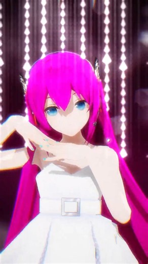 【MMD】D/N/A 【YYB式巡音ルカ】 #shorts