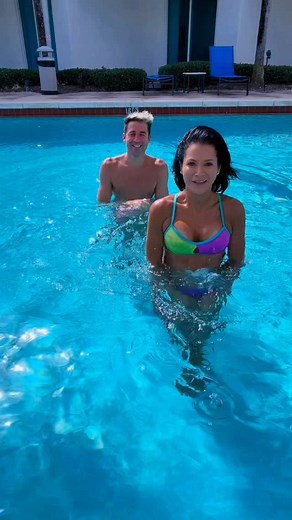 286K views · 4.4K reactions | These Basic Aqua Fitness moves are like...