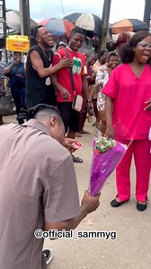 Engagement prank on a nurse | Sammy G Entertainment