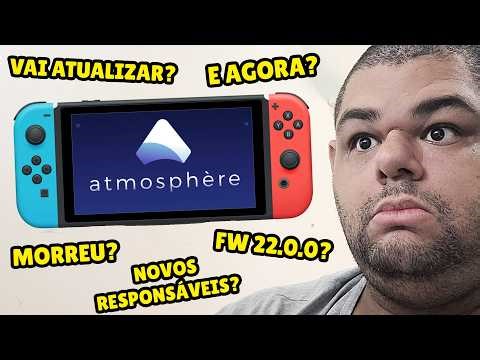 O REAL ESTADO DO DESBLOQUEIO DO NINTENDO SWITCH