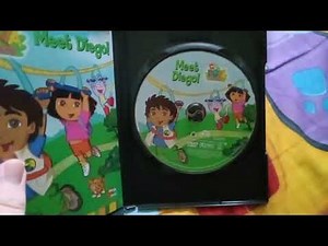 Dora The Explorer: Meet Diego DVD Review