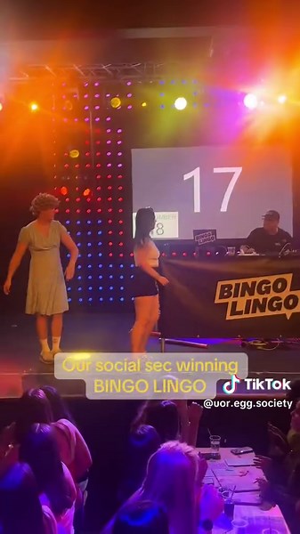 Bingo Lingo: A Fun Social Event at Reading University