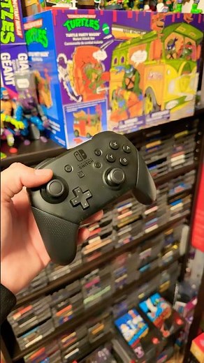 The hidden message in all Switch Pro Controllers #nintendo #nintendoswitch #procontroller #gaming