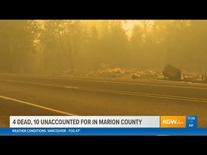 KGW has continuing coverage of Oregon wildfires