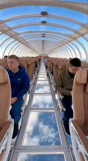 A concept for a completely transparent aircraft has been unveiled in China.