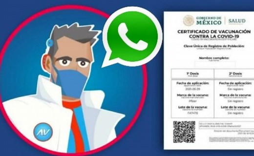 Cómo descargar tu certificado de vacuna Covid-19 en WhatsApp paso a paso