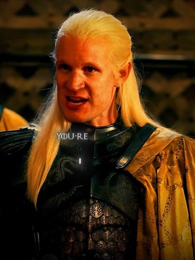 The Aura He Carried 💀🔥 | Daemon Targaryen | House of The Dragon