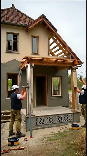 “Abandoned House → Dream Home 😳”