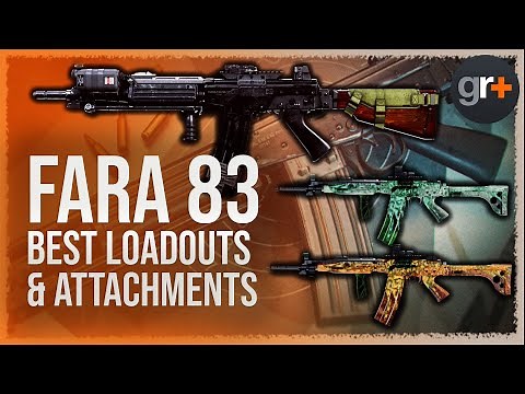 FARA 83 Warzone - 3 Setups For All Situations