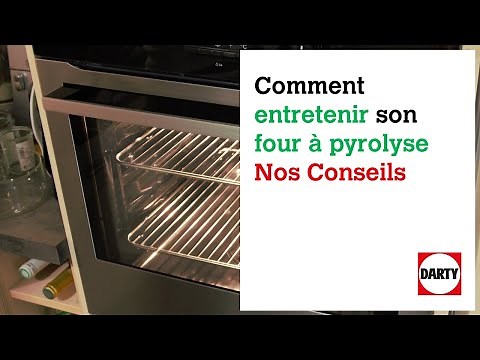 Comment nettoyer un four à pyrolyse