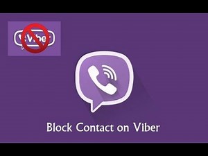 Block Numbers / Contact On Viber