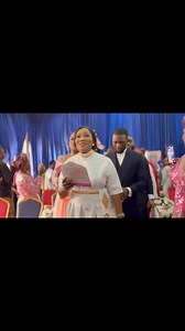 Bishop Funke Felix Adejumo walk in with her 4 biological children & in-laws | Spirit of Saco tv