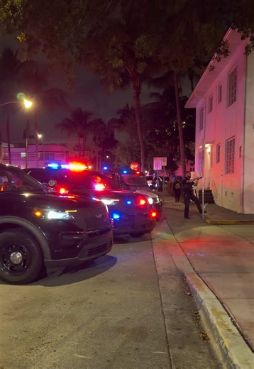 Miami Police Chase Ends Dramatically