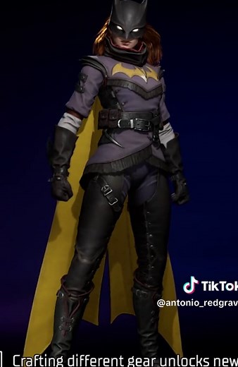 GAS OR TRASH: Batgirl Gotham Knights Suits #GothamKnights #batgirl #DC #barbaragordon #Batman