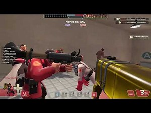 Team Fortress 2 - Custom Map Better Hydro Gameplay (Read Description)